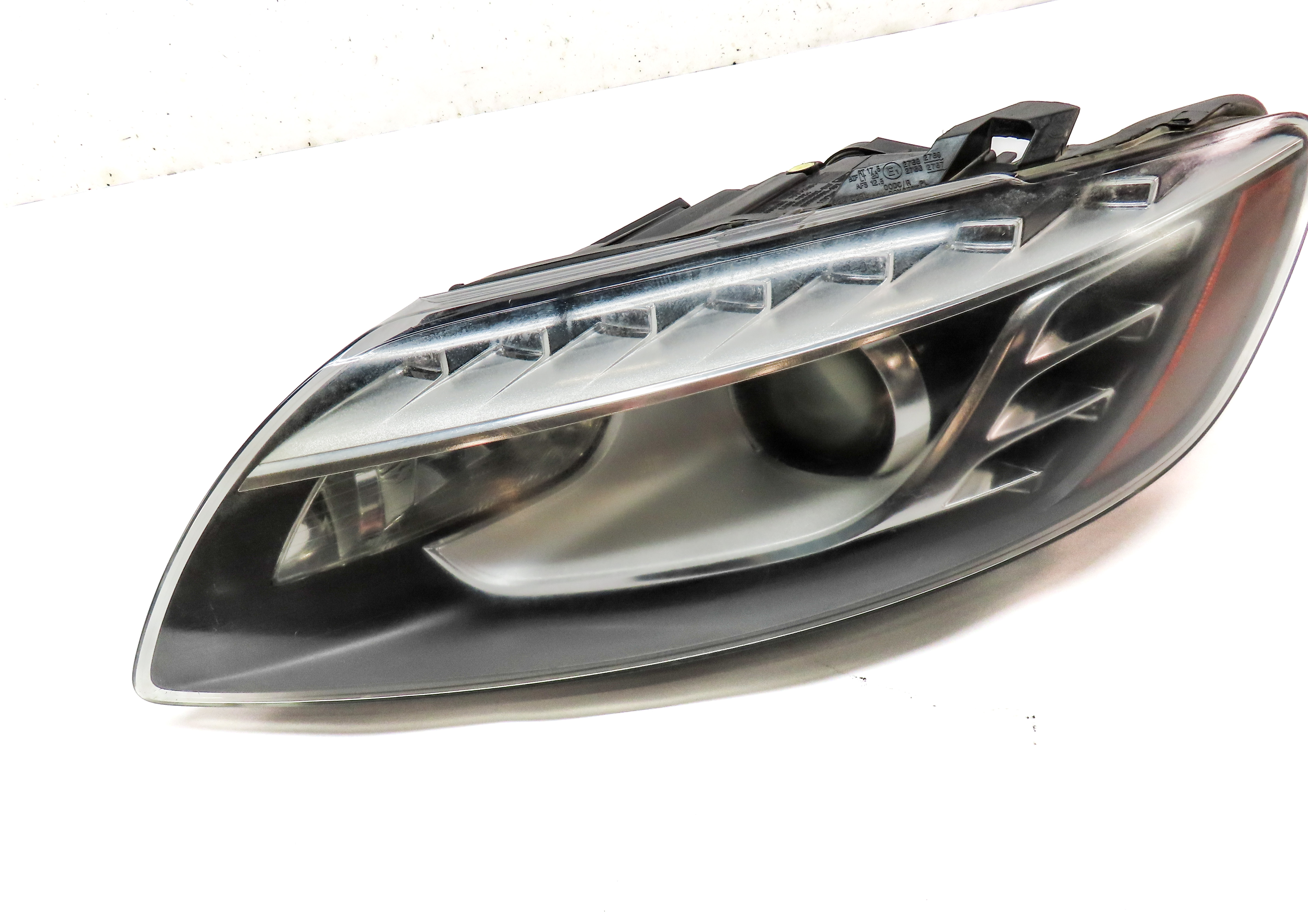2010-2015 AUDI Q7 (4L) LEFT DRIVER XENON HID HEADLIGHT LIGHT LAMP (NON AFS) — exact item pictured